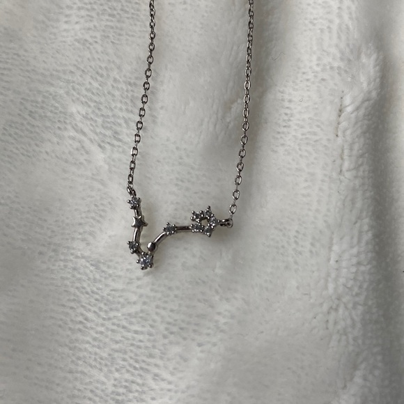pisces silver necklace - Picture 1 of 2